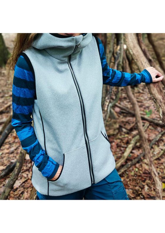 Weste Livsglad Gr. 32-50, Walk, Fleece, Softshell image number 6