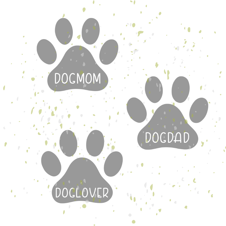 Hundepfote Dogmom / Doglover Plotterdatei | DIY Hunger image number 4