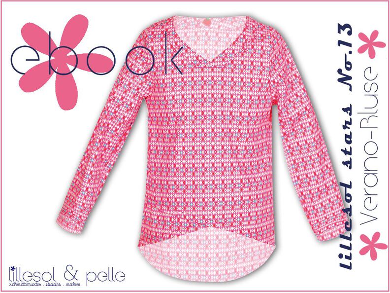 Ebook / Nähanleitung Verano-Bluse für Kinder image number 1