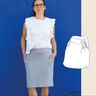 "Cozy-Skirt-Women" Sweat-Rock / Schnittmuster thumbnail number 1