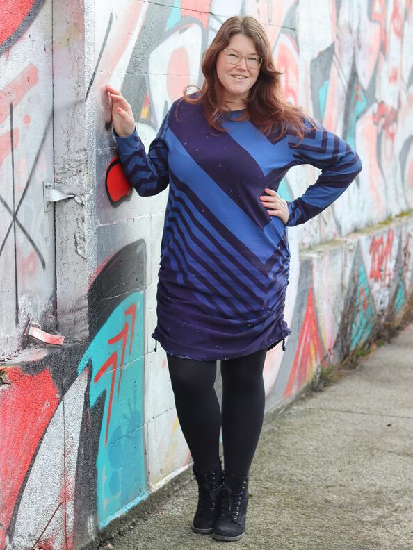 Hoodiekleid Achat DE/EN/FR image number 4