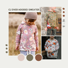 CL*OVER  'hooded' Sweater Kids thumbnail number 1