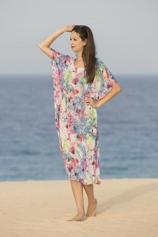 Tunika, Strandkleid "Lourdes", Schnittmuster & Anleitung, Gr. 158-46 image number 3