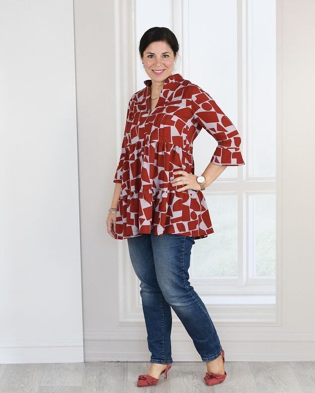 Ebook lillesol women No.64 Biesen-Kleid Laurelia image number 4