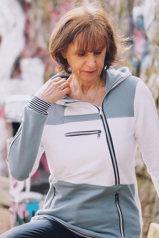 Hoodie Tessa Gr.32-54 inkl. Ebenen und Beamerdatei image number 3