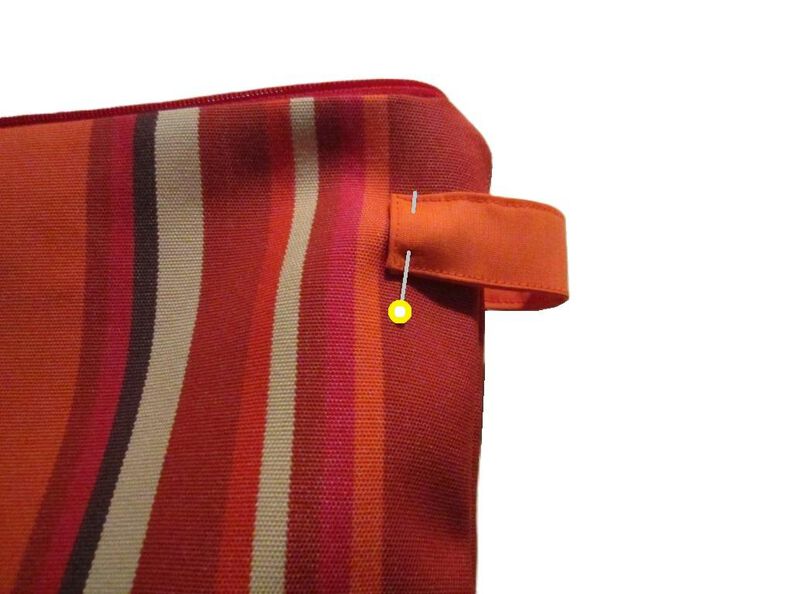 Schnitt und Nähanleitung Kulturtasche und Kosmetiktäschchen image number 7
