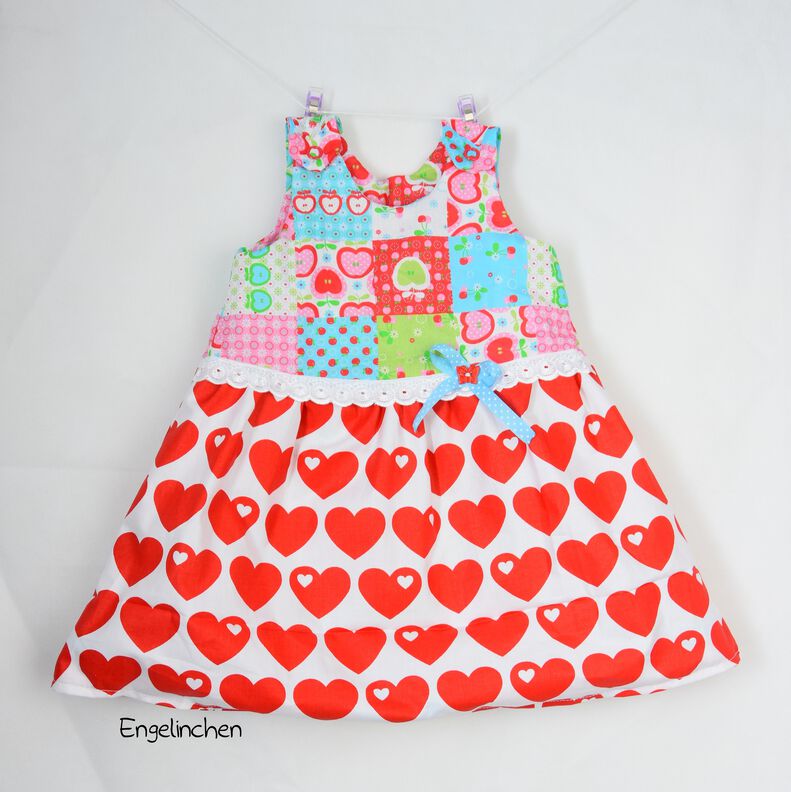 Latzkleid Mailin für Webware 74-128 image number 2
