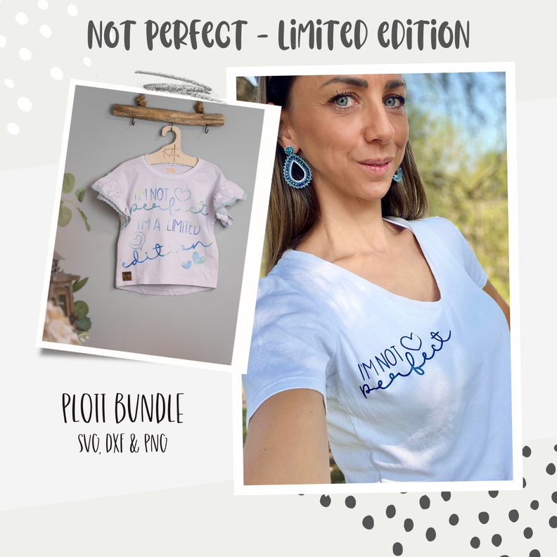 PLOTTDATEI - NOT PERFECT - LIMITED EDITION" image number 1