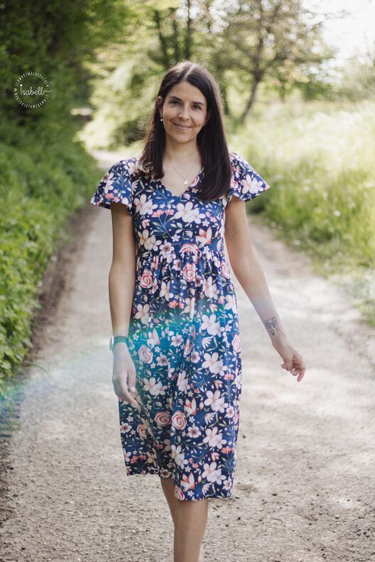 SOMMERÄRMEL ADDON BELLA WOMAN + BOHEMIAN SUMMERDRESS image number 9