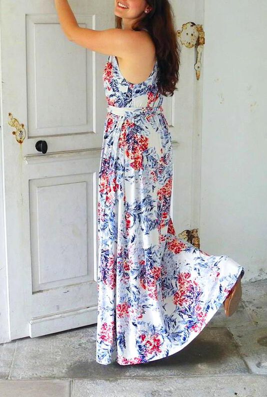 Kleid, Maxikleid (XS-3XL) LUXURIA Schnittmuster image number 3