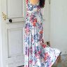 Kleid, Maxikleid (XS-3XL) LUXURIA Schnittmuster thumbnail number 3