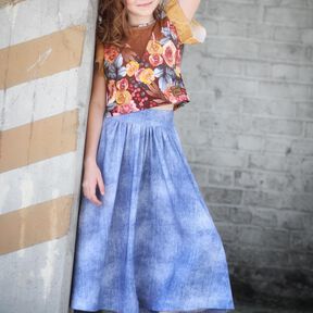 eBook "Clarissa" Größe 98-158 Schnittmuster & Nähanleitung