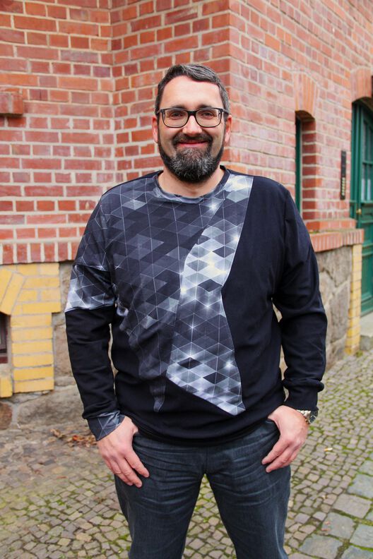Hoodie Duke  Gr. 44-64 inkl. Ebenen und Beamerdatei image number 5