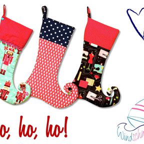 Elfenstiefel | Nikolausstiefel | Deko Weihnachten
