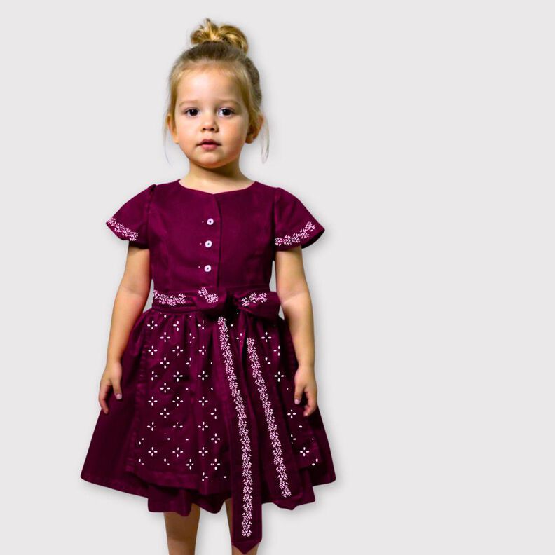 Schnittmuster Kinderdirndl Heidi Gr. 80 -140 Beamerdatei image number 5