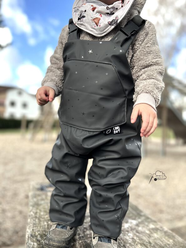 BEAMER + A0 lovely outdoor pants Matschhose Softshellhose image number 3