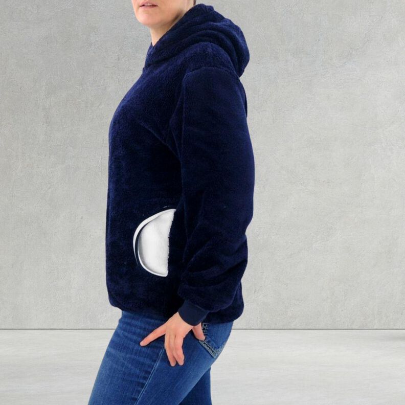 Hoodie Inga Slim Gr. 34-54 Schnittmuster image number 7