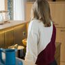 Welliger Color Block Pullover mit Rundhals KLARA thumbnail number 9