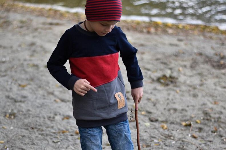  BasicPulli Kinder Gr.80-164 image number 6