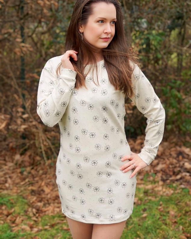 HOODIE(-Kleid) "FRU SELMA" - Schnittmuster und Anleitung image number 7