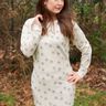 HOODIE(-Kleid) "FRU SELMA" - Schnittmuster und Anleitung thumbnail number 7