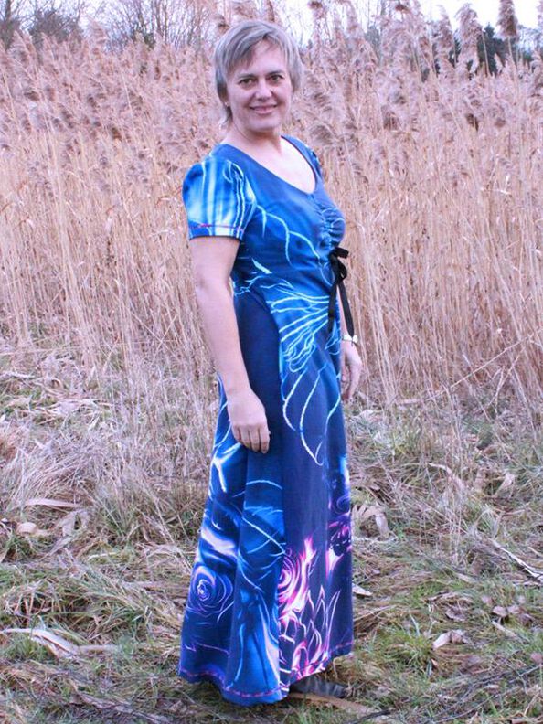 Petite ESA- Kleid oder Shirt PDF-A4, A0 und BEAMER image number 6
