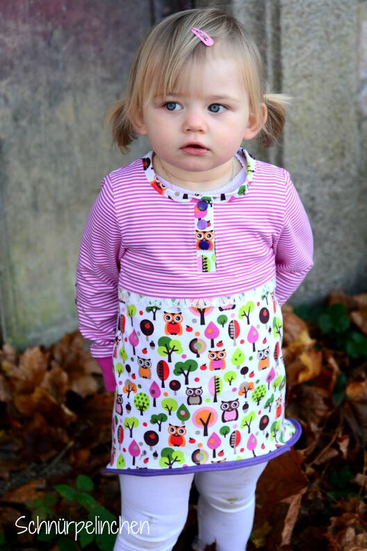 Ebook Knopfleisten-Tunika Casual Buttons *GIRL Gr. 68-164 image number 6