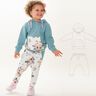  Schnittmuster Kinderset Kombi  Hoodie Fly und Hose Dado thumbnail number 10