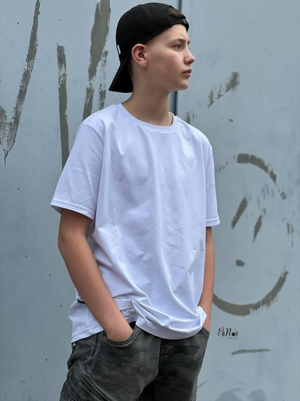 T-Shirt Kinder – Schnittmuster Gr. 74-176 – Seattle image number 6