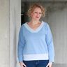 Polly- Pullover mit V-Ausschnitt  thumbnail number 9