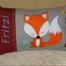 Fuchs - Kissen ITH -  Stickdatei mit Taschenbild  thumbnail number 1
