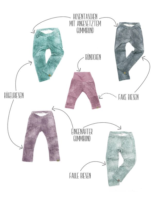 Harley Pants Baby | Schleiferlwerk | eBook | 56-104 image number 2