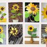 Zimmerpflanze Sonnenblume (Nähanleitung & Schnittmuster) thumbnail number 2
