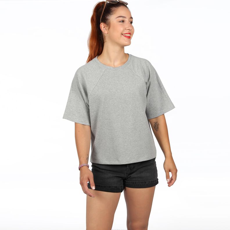 FRAU LORI - Oversized Raglanshirt XS-XXL image number 4