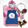 Schnittmuster Sweatkleid Milli inkl. Beamerdatei GR. 116-140 thumbnail number 6