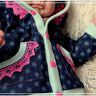 Baby-Kapuzenjacke / Nähanleitung und Schnittmuster thumbnail number 6