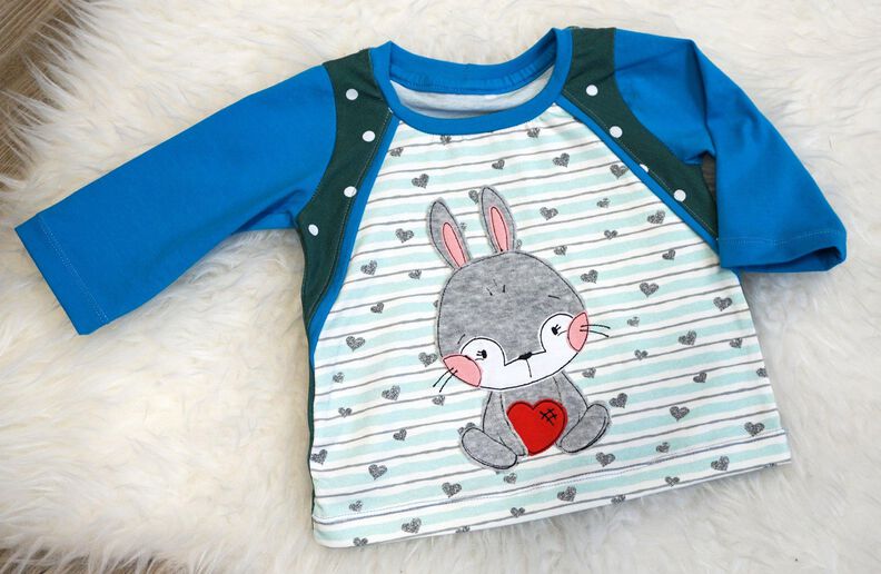 Babyshirt mini college boy Gr. 50-92 image number 7