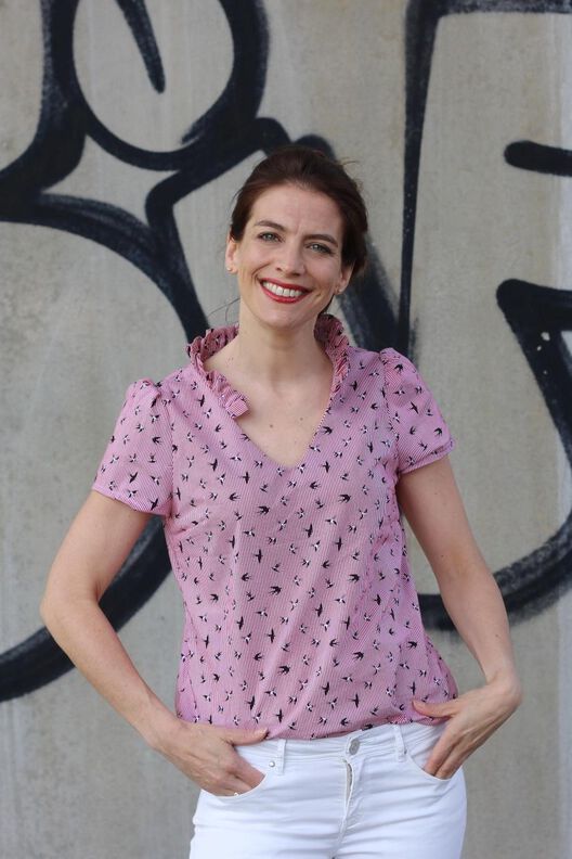 Schnittmuster lillesol women Sommerbluse "Lavina" image number 8