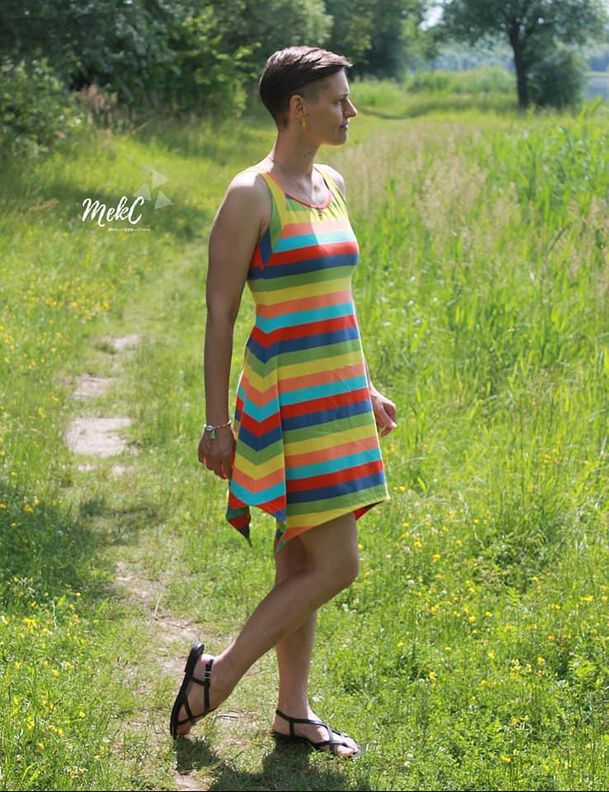 Kleid "Wolke" Gr. 34-50 image number 7