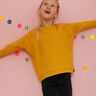 MONA - kurzer Raglansweater für Mädchen 98-152 thumbnail number 1