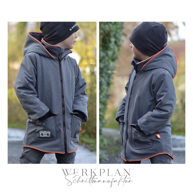 Thermo WinterWERK |  122 bis 164 | Winterjacke | Beamer image number 2