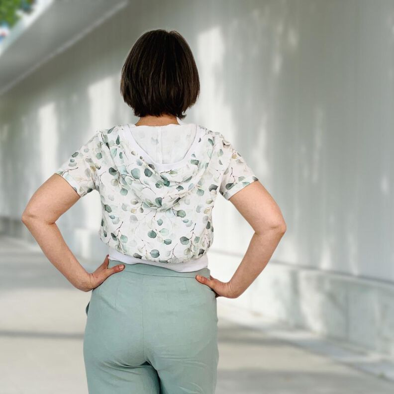 Schnittmuster Damen Shirt Ivy Gr. 34-54 Nähanleitung image number 6