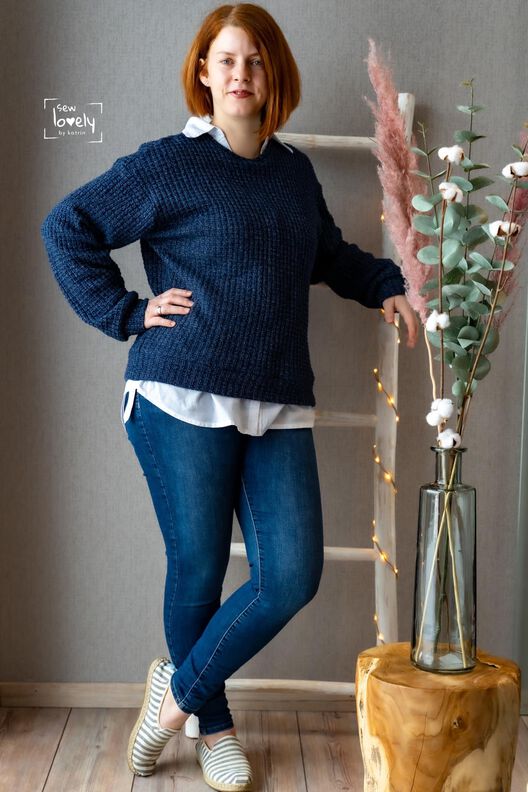  Pullunder/Sweater SCHENNA Gr. 34-56 Ebook Schnittmuster image number 8