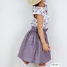Back to School Kombi-Ebook - Button Shirt & Skirt Gr.86-164 thumbnail number 6