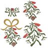 Stickdatei Mistelzweig Weihnachtszweig thumbnail number 1