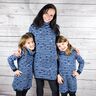 HOODIEKLEID DAMEN UND MÄDCHEN KOMBI thumbnail number 1