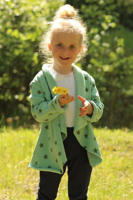 Jacke "Delia", Schnittmuster  Gr. 110-152 image number 6
