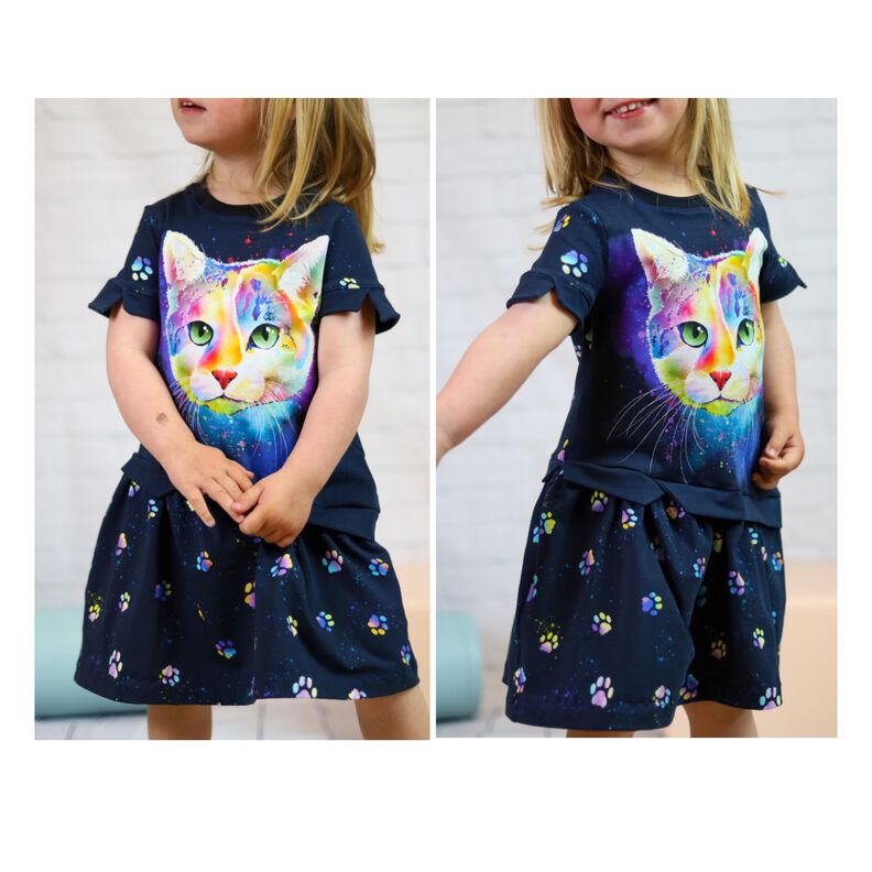 Sommer LagenWERK | 56 bis 104 | Tunika & Kleid | A4 & Beamer image number 2