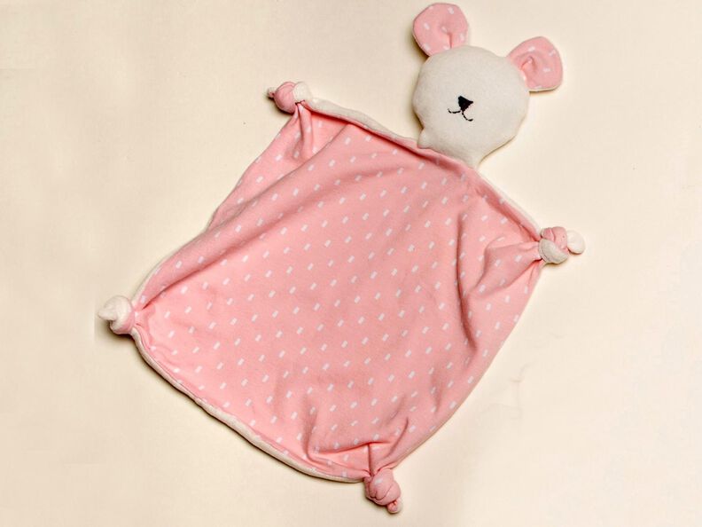 Baby Set Wickelbody, Hose, Mütze und Kuscheltier image number 9