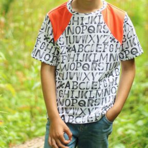Shirt "ANDY" N&auml;hanleitung und Schnitt Gr. 62 - 104
